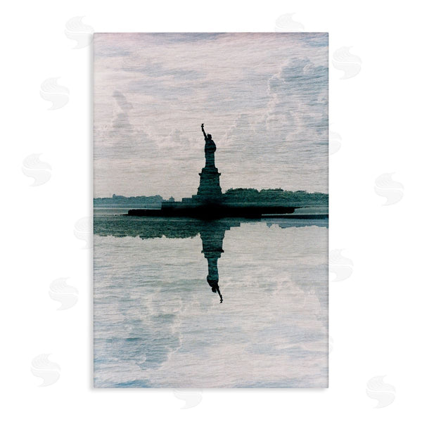 stupell industries Robin Vandenabeele | Statue Of Liberty Reflection
