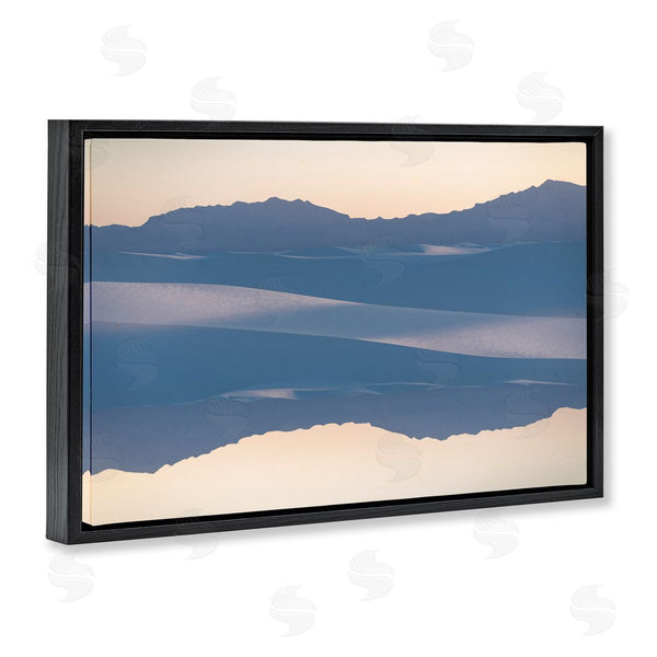 Stupell Industries Robin Vandenabeele | Subtle Mountain Silhouette Reflection