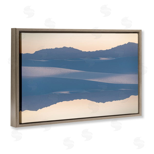Stupell Industries Robin Vandenabeele | Subtle Mountain Silhouette Reflection