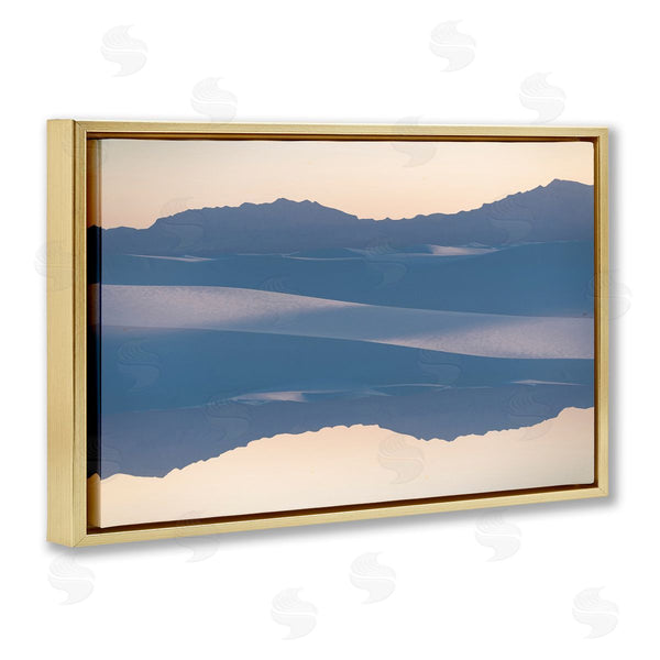 Stupell Industries Robin Vandenabeele | Subtle Mountain Silhouette Reflection