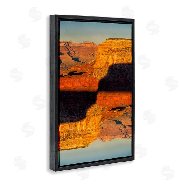 Stupell Industries Robin Vandenabeele | Surreal Canyon Reflection