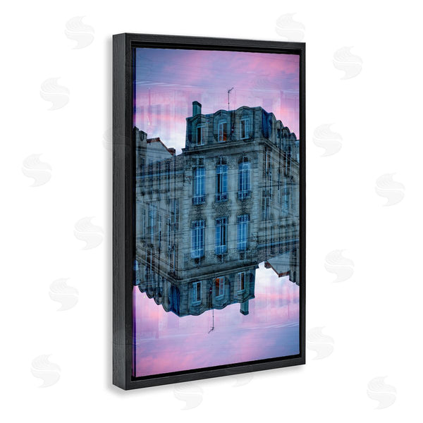 Stupell Industries Robin Vandenabeele | Surreal Symmetry Building Facade