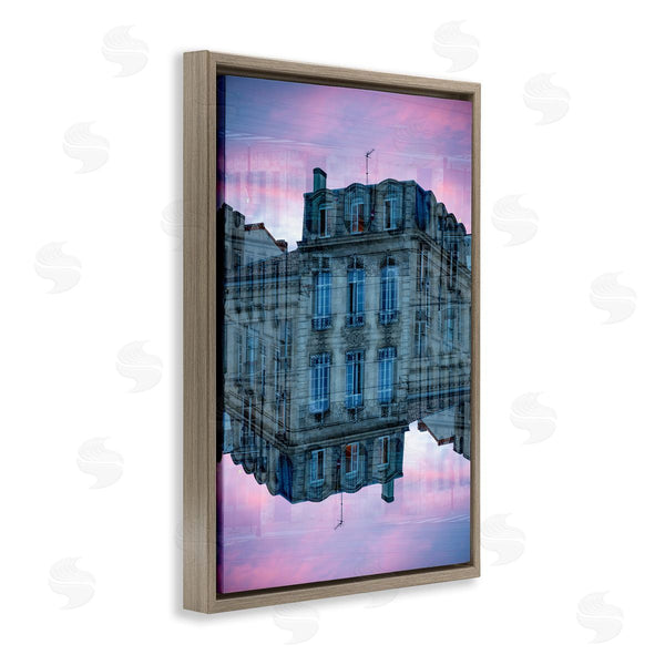Stupell Industries Robin Vandenabeele | Surreal Symmetry Building Facade