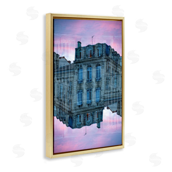 Stupell Industries Robin Vandenabeele | Surreal Symmetry Building Facade