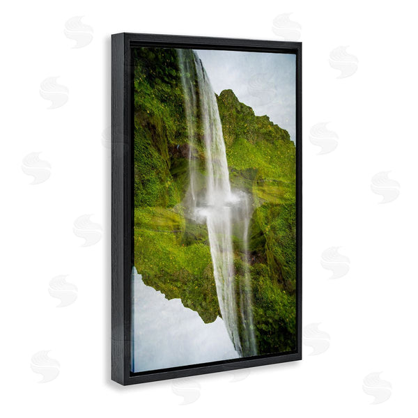 Stupell Industries Robin Vandenabeele | Surreal Waterfall Reflection