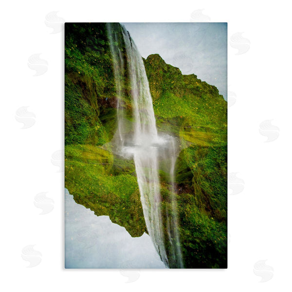 stupell industries Robin Vandenabeele | Surreal Waterfall Reflection