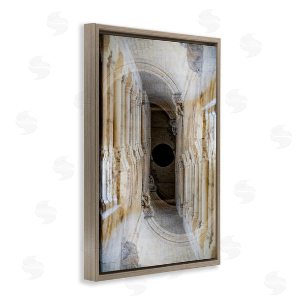 Stupell Industries Robin Vandenabeele | Surrealist Symmetry Columns