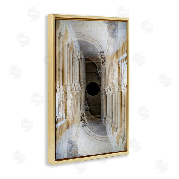 Stupell Industries Robin Vandenabeele | Surrealist Symmetry Columns