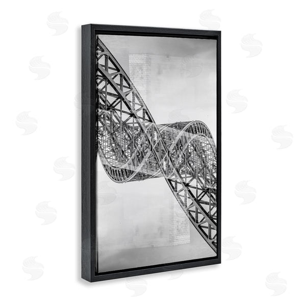 Stupell Industries Robin Vandenabeele | Surrealist Twisting Iron
