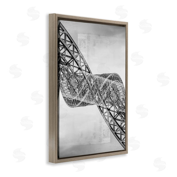 Stupell Industries Robin Vandenabeele | Surrealist Twisting Iron