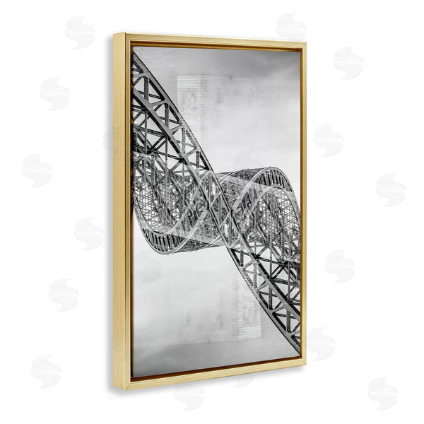 Stupell Industries Robin Vandenabeele | Surrealist Twisting Iron