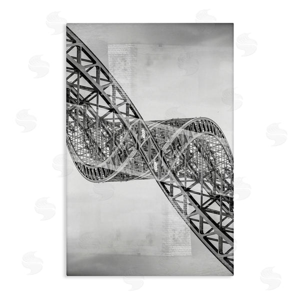 stupell industries Robin Vandenabeele | Surrealist Twisting Iron