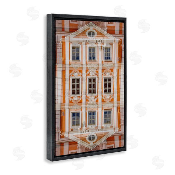 Stupell Industries Robin Vandenabeele | Symmetrical Architecture Windows