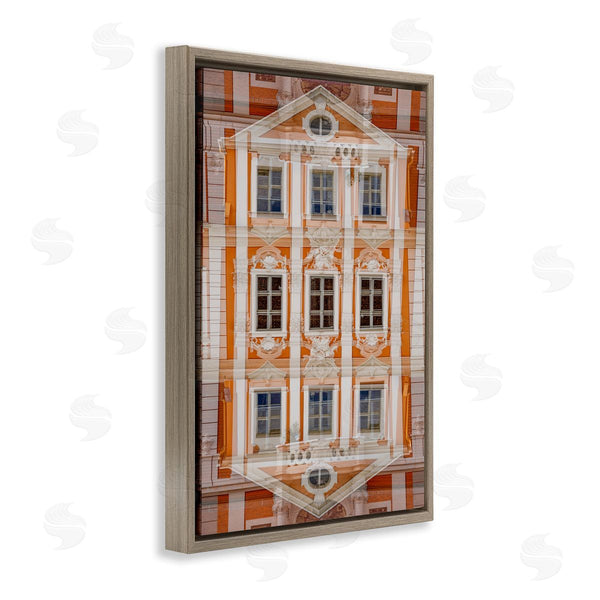 Stupell Industries Robin Vandenabeele | Symmetrical Architecture Windows