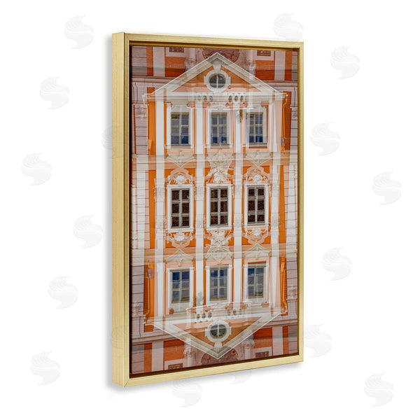 Stupell Industries Robin Vandenabeele | Symmetrical Architecture Windows