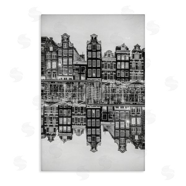 stupell industries Robin Vandenabeele | Symmetrical Building Reflections