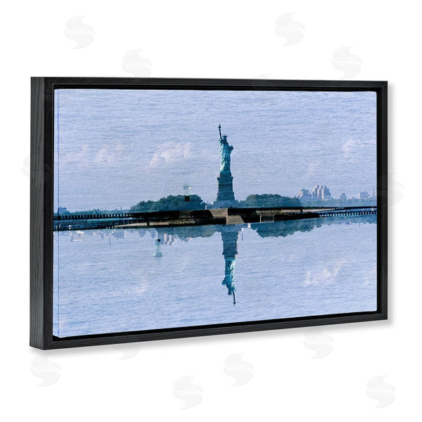 Stupell Industries Robin Vandenabeele | Symmetrical Liberty Reflection