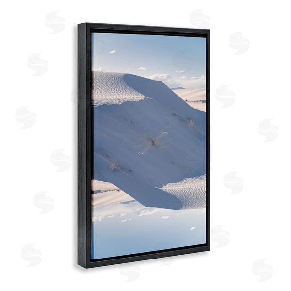 Stupell Industries Robin Vandenabeele | Symmetrical Sand Dunes