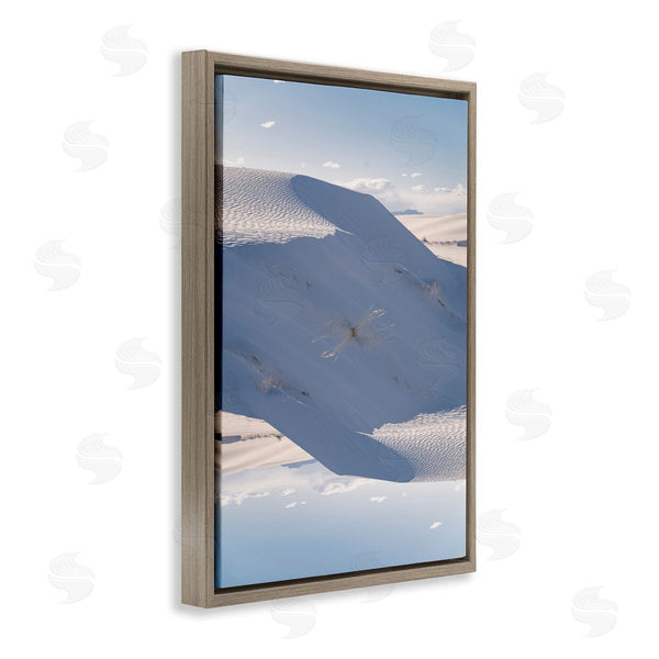 Stupell Industries Robin Vandenabeele | Symmetrical Sand Dunes