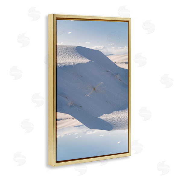 Stupell Industries Robin Vandenabeele | Symmetrical Sand Dunes