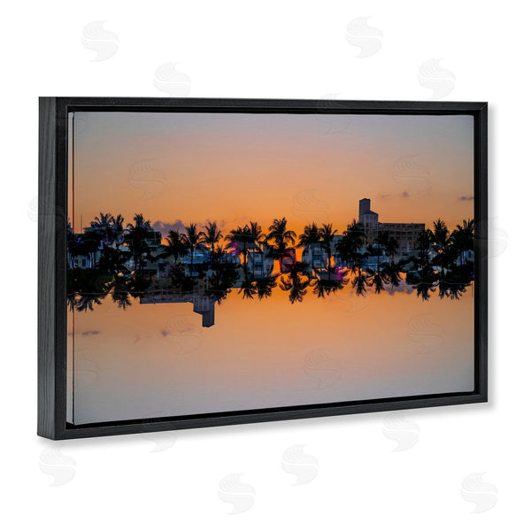 Stupell Industries Robin Vandenabeele | Tropical Summer Evening
