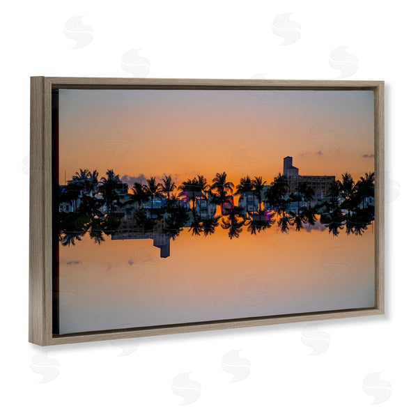 Stupell Industries Robin Vandenabeele | Tropical Summer Evening