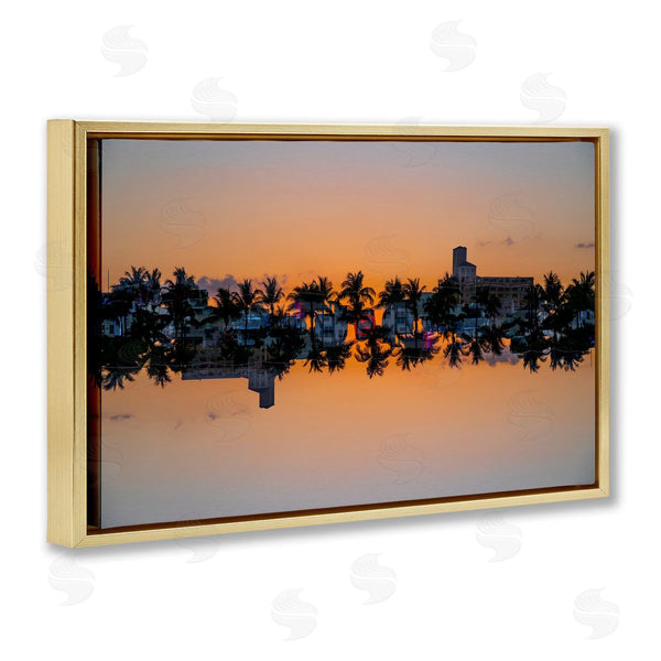 Stupell Industries Robin Vandenabeele | Tropical Summer Evening