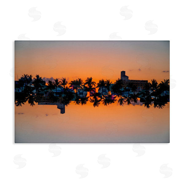 stupell industries Robin Vandenabeele | Tropical Summer Evening