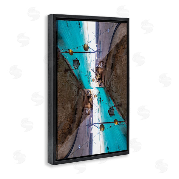 Stupell Industries Robin Vandenabeele | Urban Surrealist Perspective