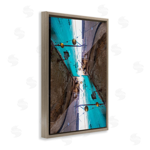 Stupell Industries Robin Vandenabeele | Urban Surrealist Perspective