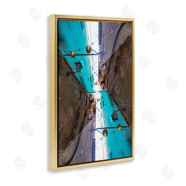 Stupell Industries Robin Vandenabeele | Urban Surrealist Perspective