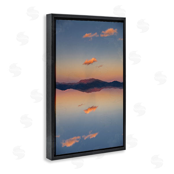 Stupell Industries Robin Vandenabeele | Vertical Symmetry Sunset