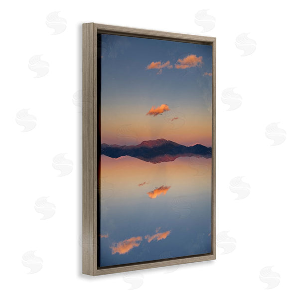Stupell Industries Robin Vandenabeele | Vertical Symmetry Sunset