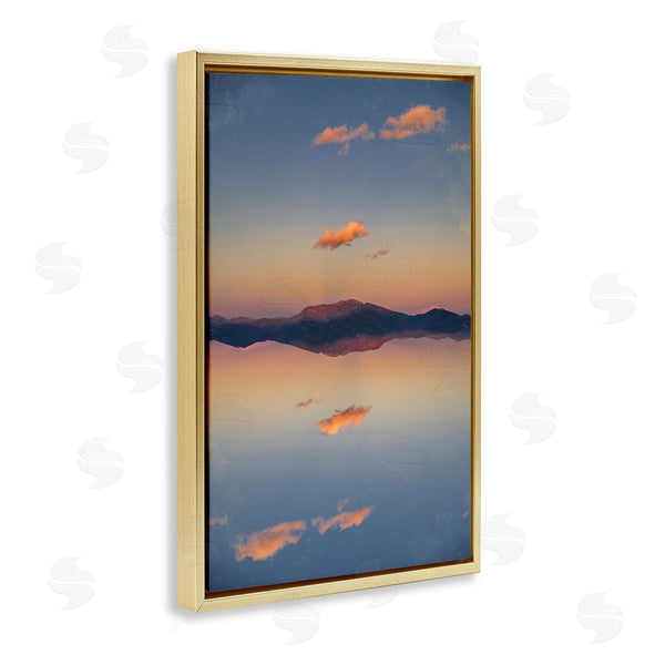 Stupell Industries Robin Vandenabeele | Vertical Symmetry Sunset