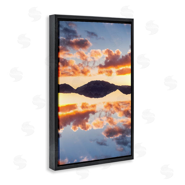 Stupell Industries Robin Vandenabeele | Vibrant Sunset Reflection