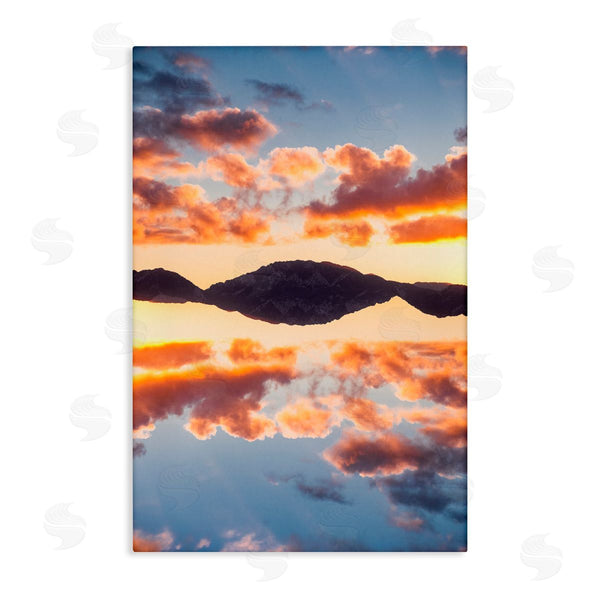 stupell industries Robin Vandenabeele | Vibrant Sunset Reflection