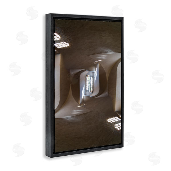 Stupell Industries Robin Vandenabeele | Window Reflections Symmetry