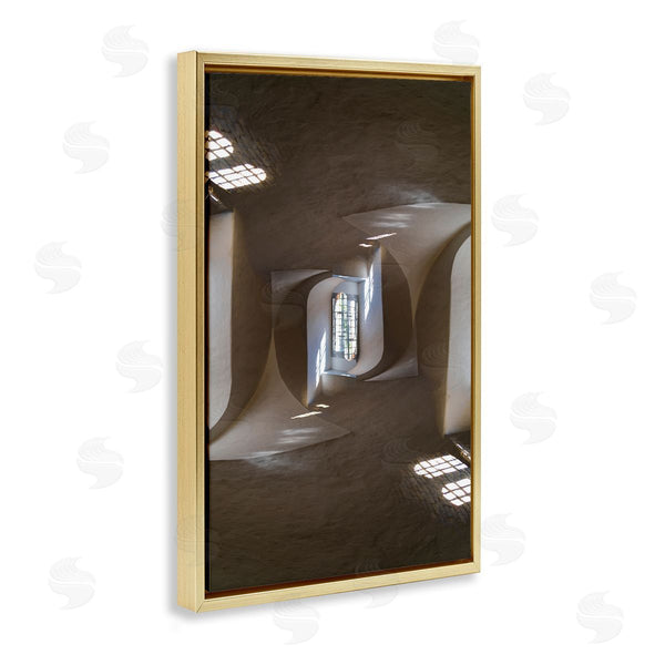 Stupell Industries Robin Vandenabeele | Window Reflections Symmetry