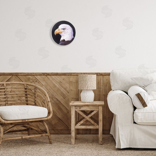 Stupell Industries Rod Lawrence | Bald Eagle Portrait Wall Art