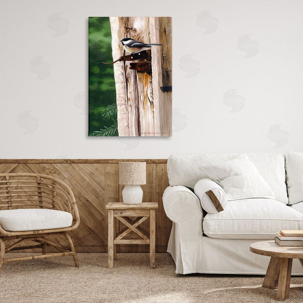 Stupell Industries Rod Lawrence | Bird On Rusty Perch Wall Art