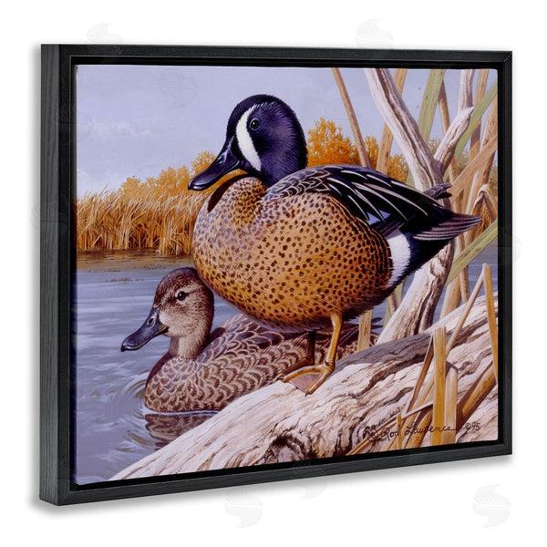 Stupell Industries Rod Lawrence | Ducks At Pond's Edge Wall Art