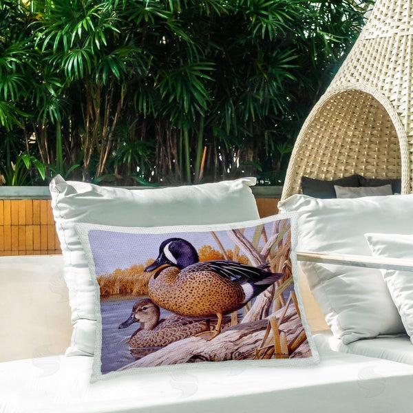 Stupell Industries Rod Lawrence | Ducks In Pond Nature