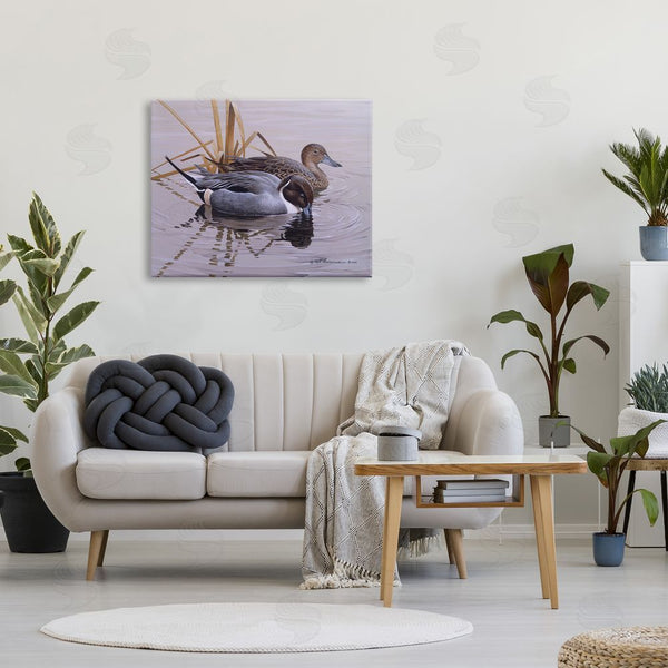 Stupell Industries Rod Lawrence | Ducks With Pond Ripples Wall Art