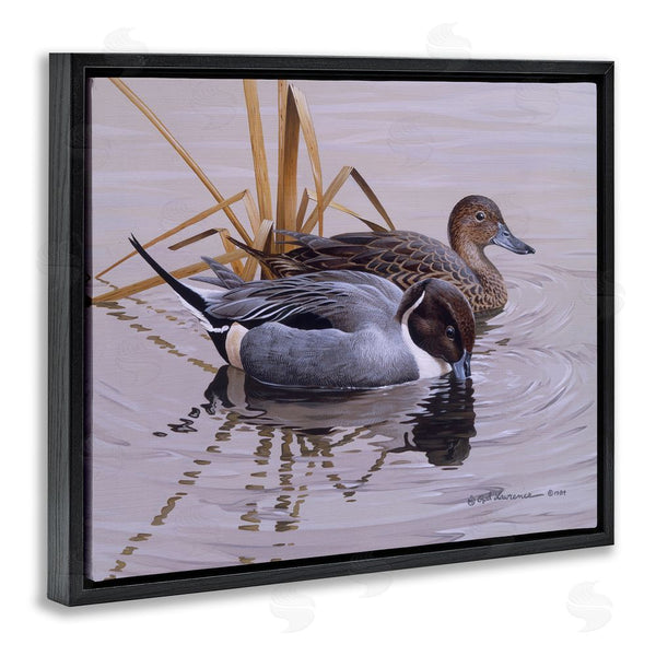 Stupell Industries Rod Lawrence | Ducks With Pond Ripples Wall Art