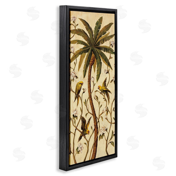 Stupell Industries Rodolfo Jimenez | Parrots & Jungle Botanics Wall Art