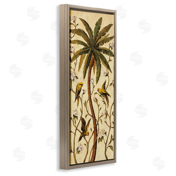 Stupell Industries Rodolfo Jimenez | Parrots & Jungle Botanics Wall Art