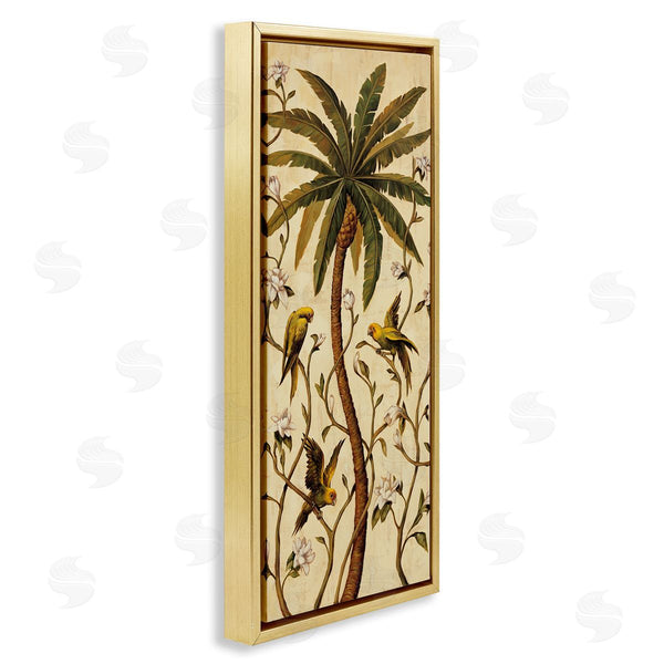Stupell Industries Rodolfo Jimenez | Parrots & Jungle Botanics Wall Art