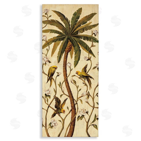 stupell industries Rodolfo Jimenez | Parrots & Jungle Botanics Wall Art