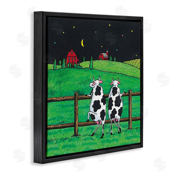 Stupell Industries Roger Straub | Girls Night Out Cows
