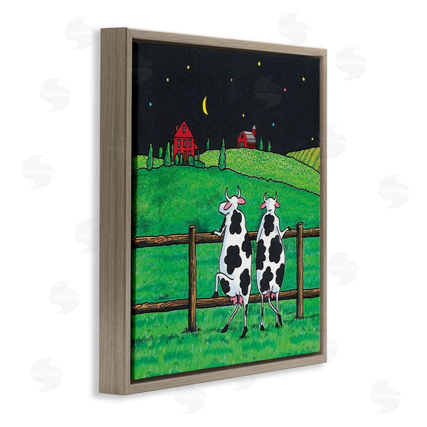 Stupell Industries Roger Straub | Girls Night Out Cows